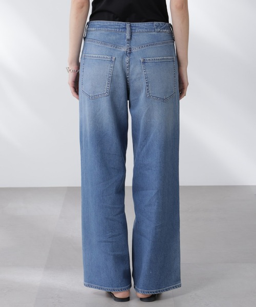 Healthy DENIM/別注 Pink Pepper Midrise ワイドデニム（デニム