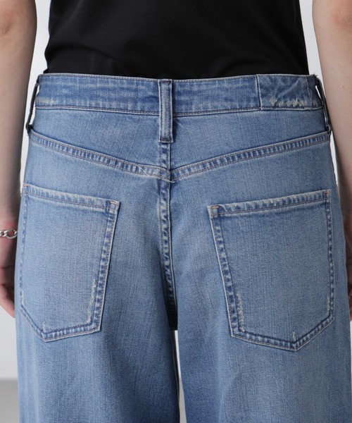 美品！Healthy DENIM ヘルシーデニム ワイドデニム Healthy denim（ヘルシーデニム）｜Wild Gingerアイテムの詳細