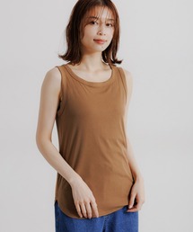 studio CLIP | ベアテレコリブタンクトップ(タンクトップ)