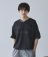 Spielio（シュピーリオ）の「【Spielio】 Vintage like Vneck game T-shirt/ ヴィンテージライクVネックゲームTシャツ（Tシャツ/カットソー・L）」
