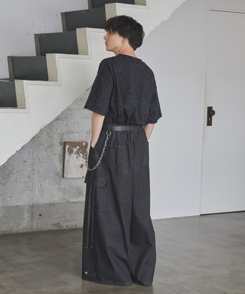 Spielio(シュピーリオ)の「【Spielio】 Vintage like Vneck game T-shirt/ ヴィンテージライクVネックゲームTシャツ(Tシャツ/カットソー・メンズ・バーガンディー/ホワイト/ブラック・M/L)」の15枚目の写真