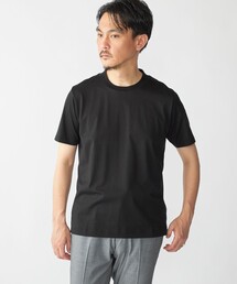 SHIPS: プラチナム フェイス コットン ショートスリーブ Tシャツ