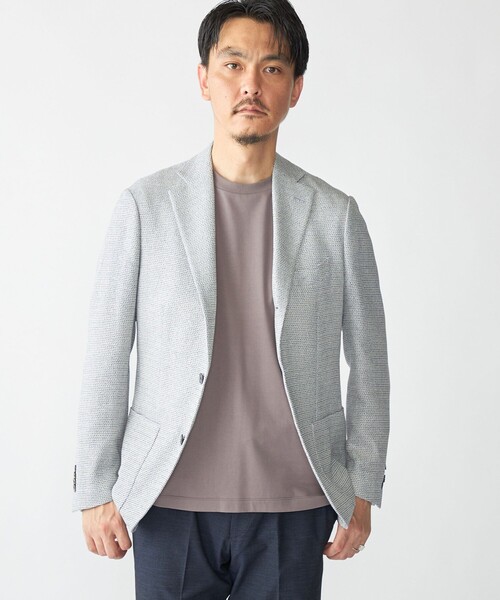 SHIPS: プラチナム フェイス コットン ショートスリーブ Tシャツ（T