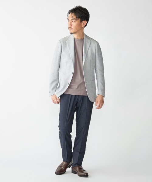 SHIPS(シップス)の「SHIPS: プラチナム フェイス コットン ショートスリーブ Tシャツ(Tシャツ/カットソー・メンズ・ベージュ/ダークグレー/ブラック/ホワイト・MEDIUM/X-LARGE/LARGE)」の13枚目の写真