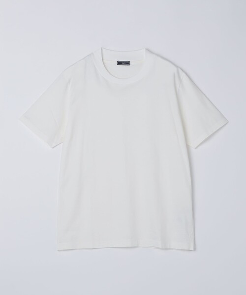 SHIPS(シップス)の「SHIPS: プラチナム フェイス コットン ショートスリーブ Tシャツ(Tシャツ/カットソー・メンズ・ベージュ/ダークグレー/ブラック/ホワイト・MEDIUM/X-LARGE/LARGE)」の18枚目の写真