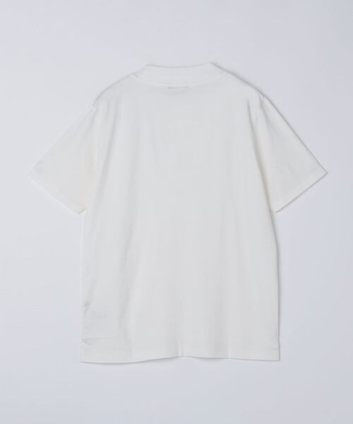 SHIPS: プラチナム フェイス コットン ショートスリーブ Tシャツ SHIPS tシャツ SHIPS: プラチナム フェイス コットン ショート
