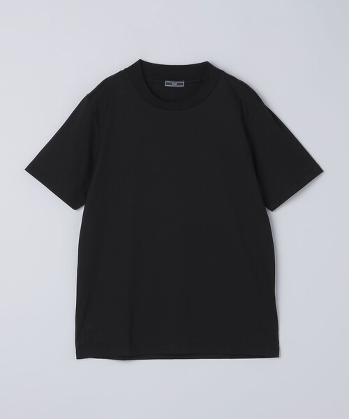 SHIPS: プラチナム フェイス コットン ショートスリーブ Tシャツ