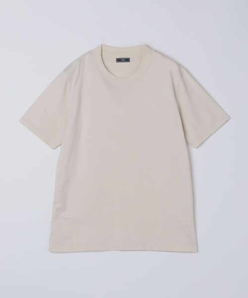 SHIPS: プラチナム フェイス コットン ショートスリーブ Tシャツ