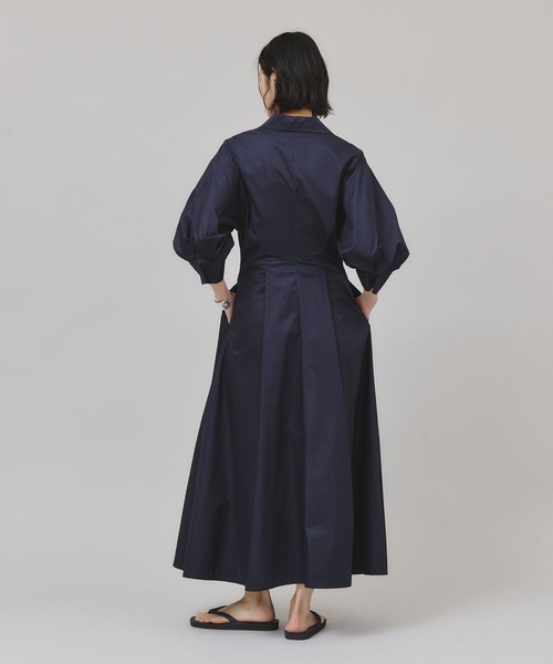 新品・未使用・タグ付き　カレンソロジーコンットンナイロンタックワンピース Curensology(カレンソロジー)/タックシャツワンピース