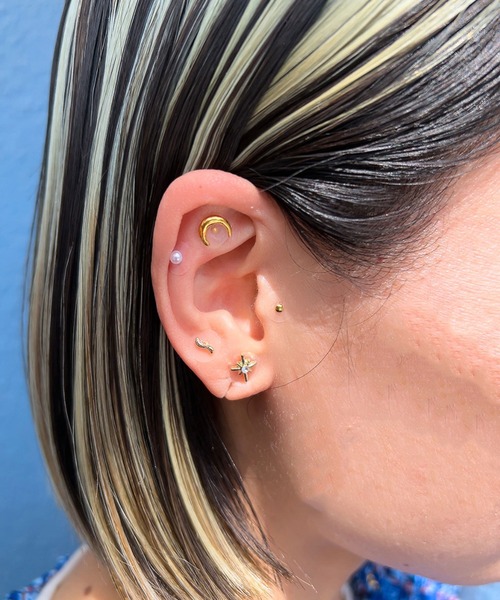gargle ガーグル：耳つぼジュエリー 耳つぼシール 耳ツボ－5