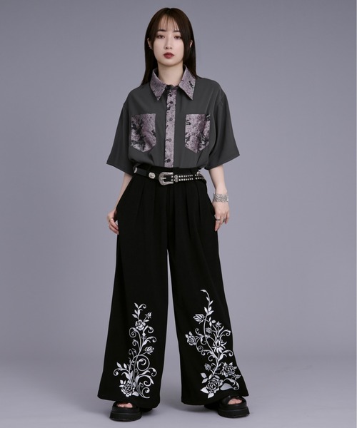 メタリックロゴTシャツ | ABIENTOT ONLINE STORE