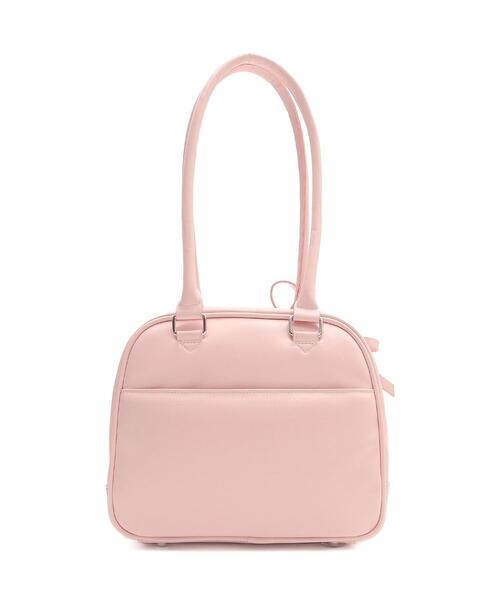 WEGO きらふわぬい痛ボストンバッグ ピンク WEGO/きらふわぬい痛ボストンバッグ（トートバッグ）｜WEGO
