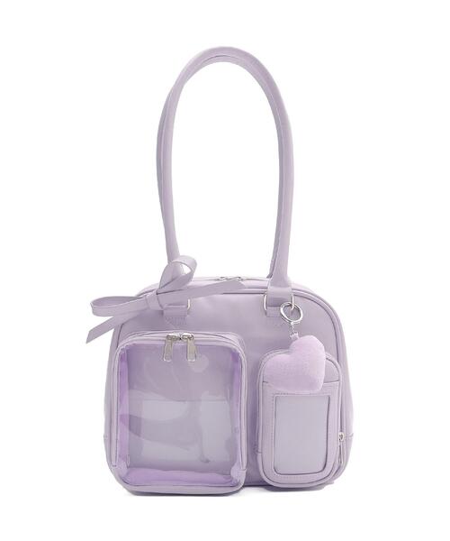 WEGO/きらふわぬい痛ボストンバッグ（トートバッグ）｜WEGO（ウィゴー