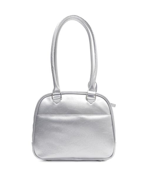 WEGO（ウィゴー）の「WEGO/きらふわぬい痛ボストンバッグ（トートバッグ・レディース・ブラック/サックスブルー/シルバー/ホワイト/ピンク/ライトパープル・FREE）」の13枚目の写真