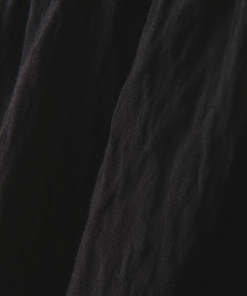 FREE'S MART(フリーズマート)の「◇シャーリングドロストチュニックブラウス(シャツ/ブラウス・レディース・イエロー/ホワイト/ブラウン/ブラック・FREE)」の13枚目の写真