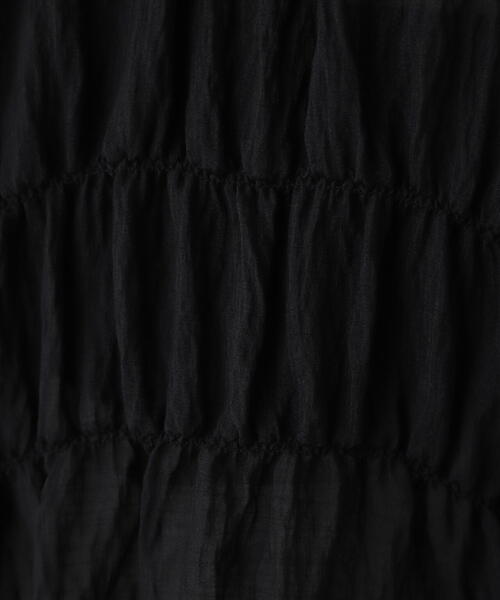 FREE'S MART(フリーズマート)の「◇シャーリングドロストチュニックブラウス(シャツ/ブラウス・レディース・イエロー/ホワイト/ブラウン/ブラック・FREE)」の17枚目の写真