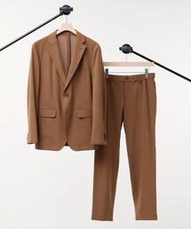 メンズのスーツセット（イエロー/黄色系）ファッション通販