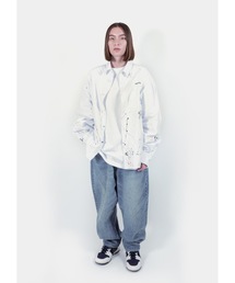 APPLEBUM | Paint Oversize Shirt(シャツ/ブラウス)