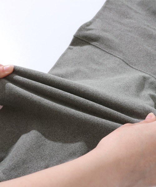 KRIFF MAYER Kid's Collection（クリフメイヤーキッズコレクション）の「【伸縮性･ストレッチ】もちのびポケクルー（Tシャツ/カットソー・キッズ・ダークブルー/ナチュラル/レッド/ダークブラウン/ブラック/グレー・130/120/150/140/160/170）」の9枚目の写真