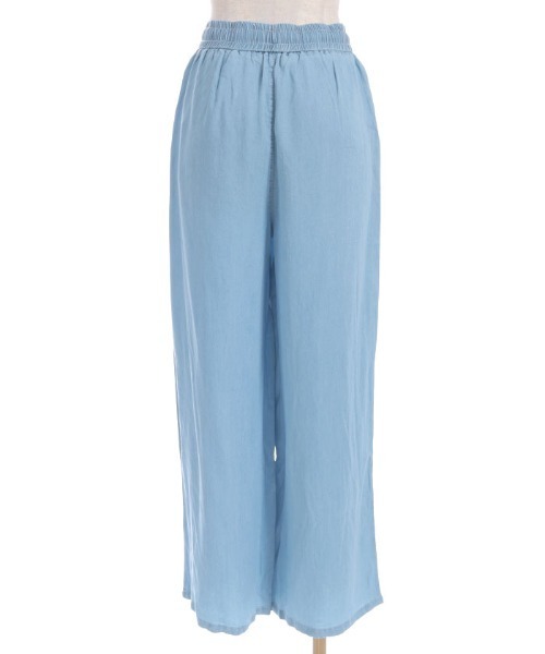 axes femme（アクシーズファム）の「ストレートパンツ（その他パンツ・レディース・ブルー/インディゴブルー・FREE）」の10枚目の写真