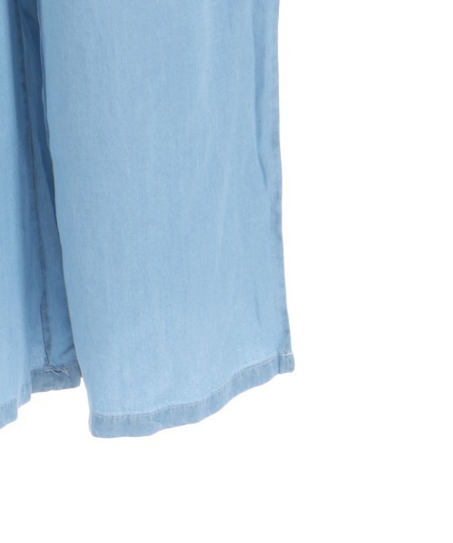 axes femme（アクシーズファム）の「ストレートパンツ（その他パンツ・レディース・ブルー/インディゴブルー・FREE）」の12枚目の写真