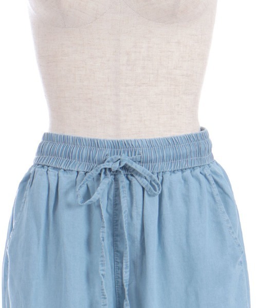 axes femme（アクシーズファム）の「ストレートパンツ（その他パンツ・レディース・ブルー/インディゴブルー・FREE）」の13枚目の写真