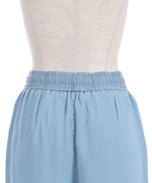 axes femme（アクシーズファム）の「ストレートパンツ（その他パンツ・レディース・ブルー/インディゴブルー・FREE）」の15枚目の写真