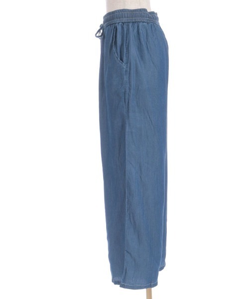 axes femme（アクシーズファム）の「ストレートパンツ（その他パンツ・レディース・ブルー/インディゴブルー・FREE）」の17枚目の写真