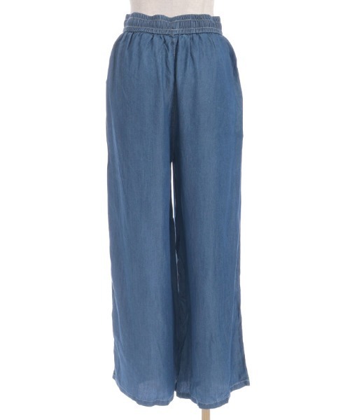 axes femme（アクシーズファム）の「ストレートパンツ（その他パンツ・レディース・ブルー/インディゴブルー・FREE）」の18枚目の写真