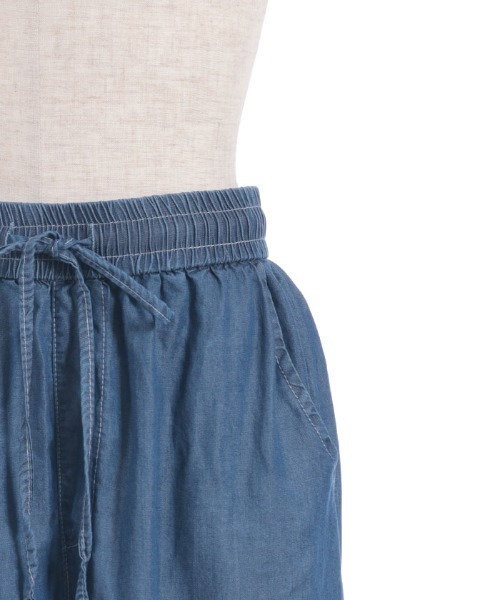 axes femme（アクシーズファム）の「ストレートパンツ（その他パンツ・レディース・ブルー/インディゴブルー・FREE）」の19枚目の写真