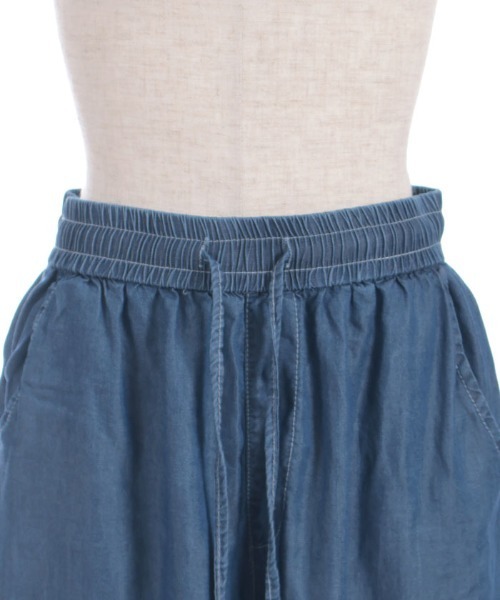 axes femme（アクシーズファム）の「ストレートパンツ（その他パンツ・レディース・ブルー/インディゴブルー・FREE）」の21枚目の写真