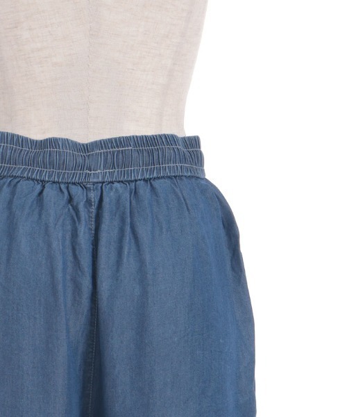 axes femme（アクシーズファム）の「ストレートパンツ（その他パンツ・レディース・ブルー/インディゴブルー・FREE）」の22枚目の写真