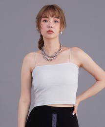 DIP IN CHOCOLATE（ディップインチョコレート）の「ラメベアトップ【DIP IN CHOCOLATE】（Tシャツ/カットソー）」