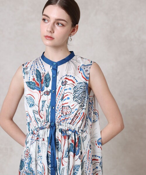 ボタニカルペイズリードロスト ワンピース ボタニカルペイズリードロスト ワンピース（ワンピース）｜ANAYI