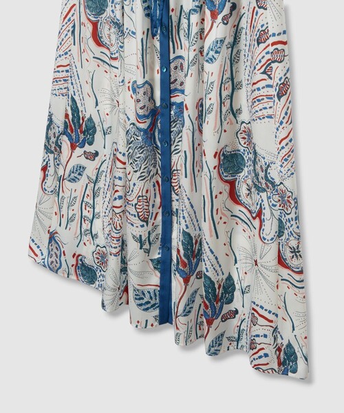 ボタニカルペイズリードロスト ワンピース（ワンピース）｜ANAYI