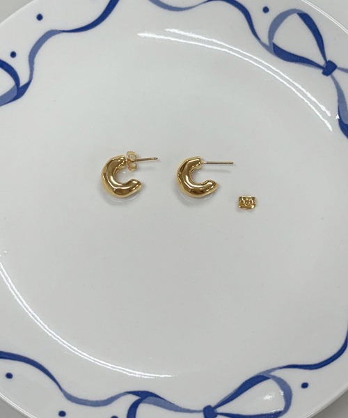LORO フープピアス LO pierce 02｜LORO(ロロ)公式通販