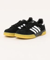 adidas（アディダス）の「adidas アディダス HB SPEZIAL レディーススニーカー ロープロファイルシューズ(ハンドボールスペツィアル) M18209 コアブラック/コアホワイト/コアブラック（スニーカー）」