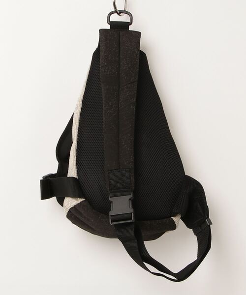 adidas ワンショルダーバッグ　リュック adidas ONE SHOULDER BACKPACK BLACK/REFSIL （アディダス ワン