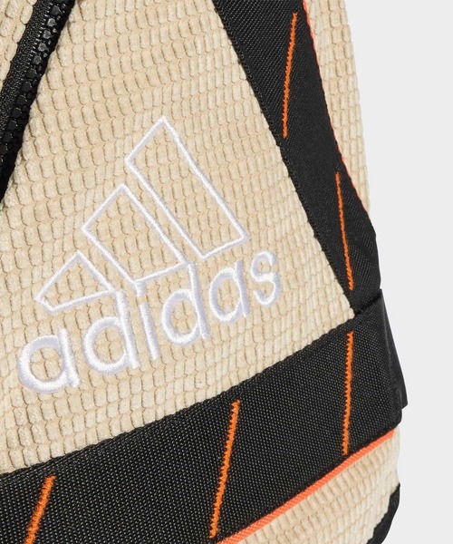 adidas（アディダス）の「ワンショルダー バックパック BACKPACK / アディダスオリジナルス adidas Originals（バックパック/リュック・メンズ・ベージュ/ブラック・FREE）」の11枚目の写真