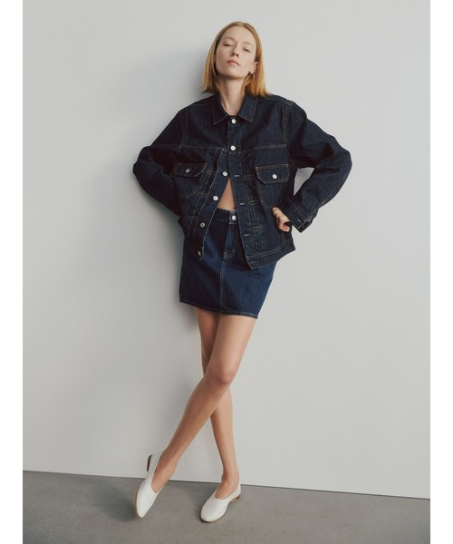 GAP（ギャップ）の「デニム ミニスカート（デニムスカート・レディース・インディゴブルー・23/24/25/26/27/28/29）」の6枚目の写真