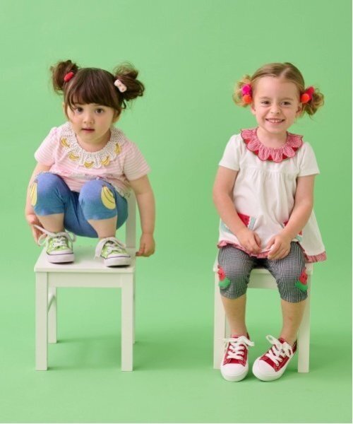 Baby cheer キノコボーダートレーナー&パンツ 紺 モカ茶 120新品 Baby cheer キノコボーダートレーナー&パンツ 紺 モカ茶 120新品