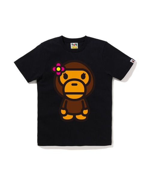 夏にかわいい！A BATHING APE Tシャツ サイズTALL BIG BABY LISA TEE（Tシャツ/カットソー）｜A BATHING APE（ア