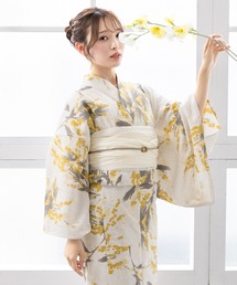 初心者でもプロの着姿”新二部式 セパレート浴衣3点セット（上衣・下衣