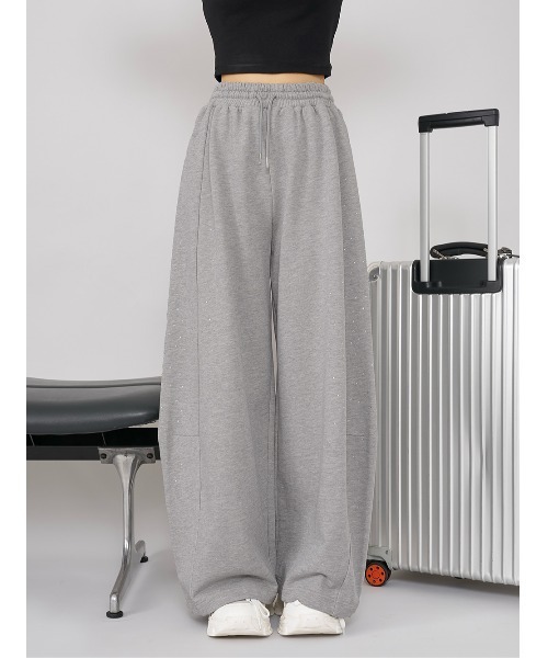 ♡GRY・FS♡　Darich ダーリッチ シャイニーバレルスウェットパンツ シャイニーバレルスウェットパンツ（スウェットパンツ）｜Darich