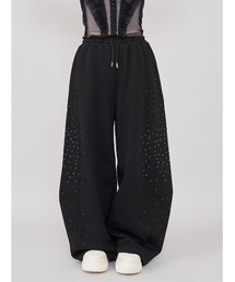 シャイニーバレルスウェットパンツ