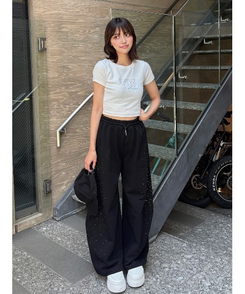 Darich シャイニーバレルスウェットパンツ　フリー Free シャイニーバレルスウェットパンツ（スウェットパンツ）｜Darich