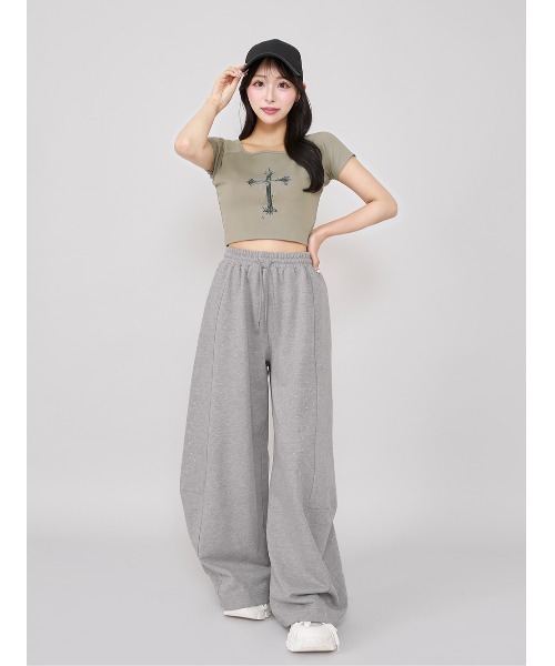Darich ダーリッチ シャイニーバレルスウェットパンツ　FS シャイニーバレルスウェットパンツ（スウェットパンツ）｜Darich