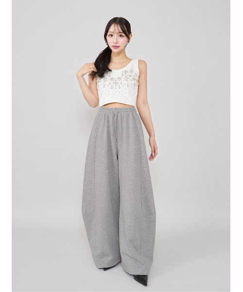シャイニーバレルスウェットパンツ（スウェットパンツ）｜Darich