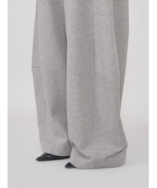 ♡GRY・FS♡　Darich ダーリッチ シャイニーバレルスウェットパンツ シャイニーバレルスウェットパンツ（スウェットパンツ）｜Darich