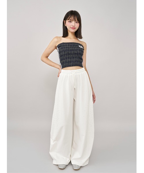 ♡GRY・FS♡　Darich ダーリッチ シャイニーバレルスウェットパンツ シャイニーバレルスウェットパンツ（スウェットパンツ）｜Darich